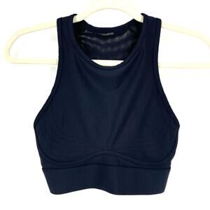 Fabletics Black Sports Bra Size Small